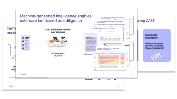 Due Diligence Tecnica basata sui fatti