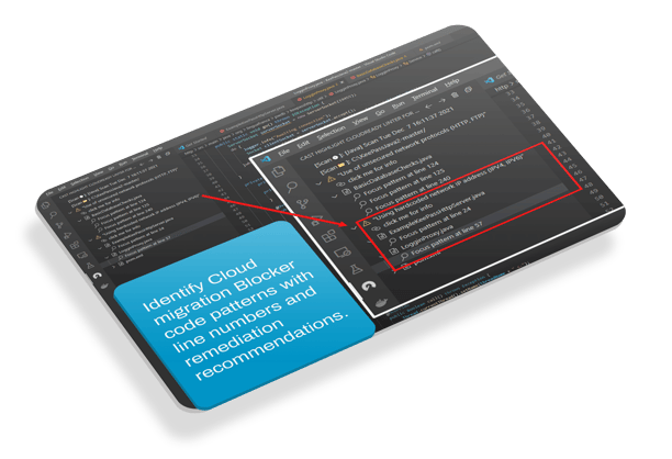 Estensione CloudReady per Visual Studio Code