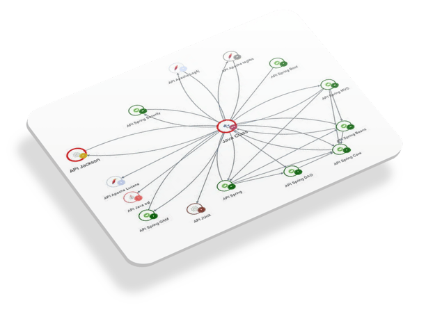 Grafico delle chiamate API