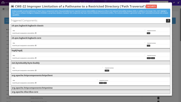 Individua le minacce non rilevate Individua le minacce non rilevate