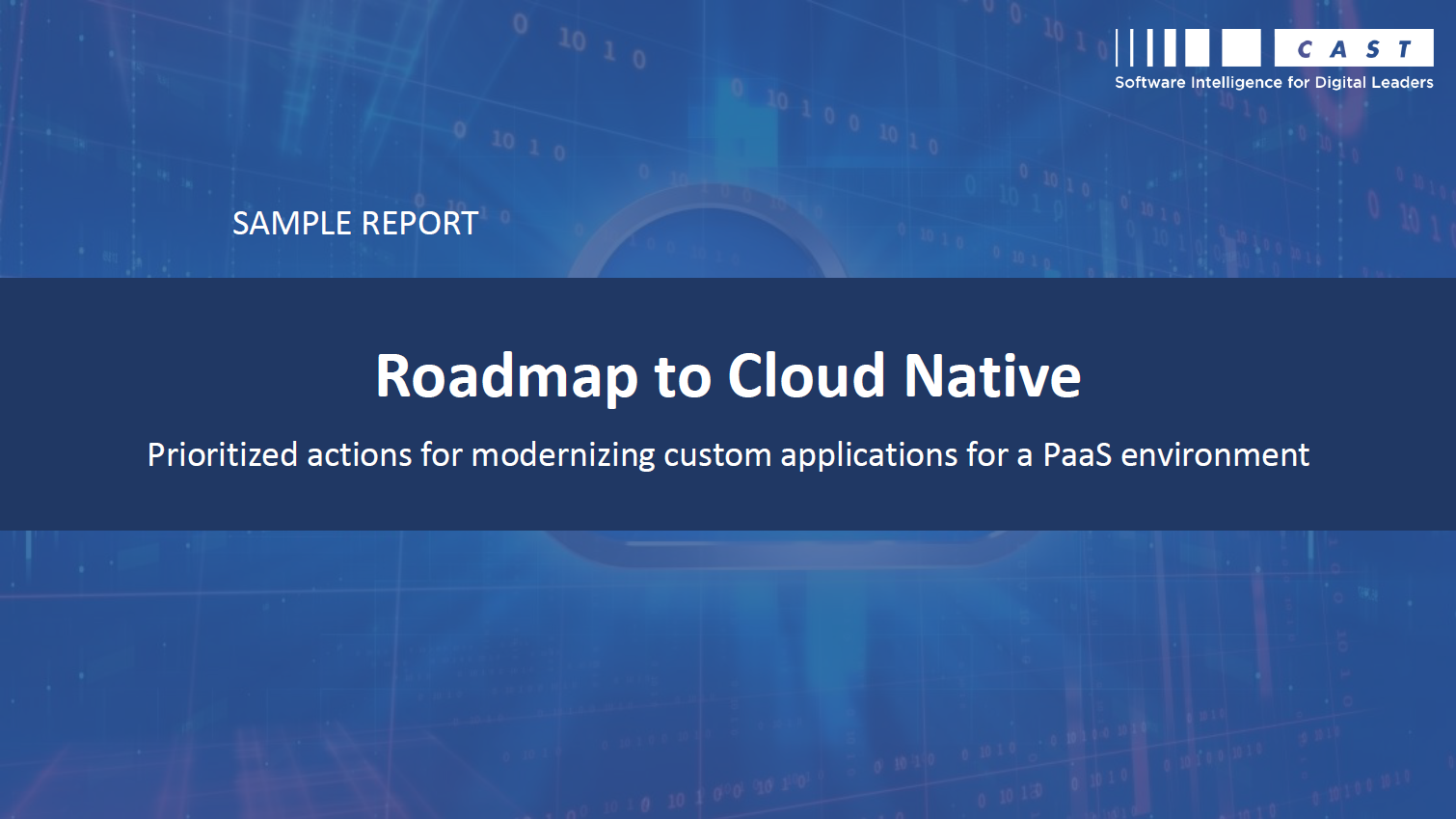 Portfolio Assessment For Cloud Readiness