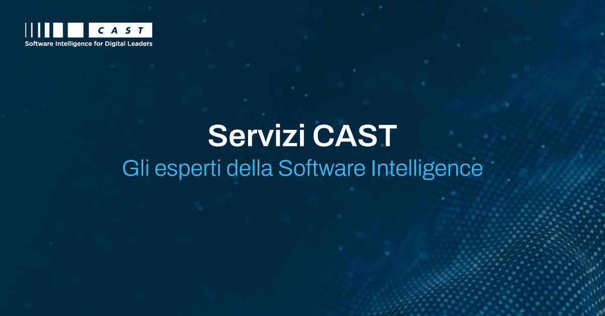 Servizi CAST - Operatività