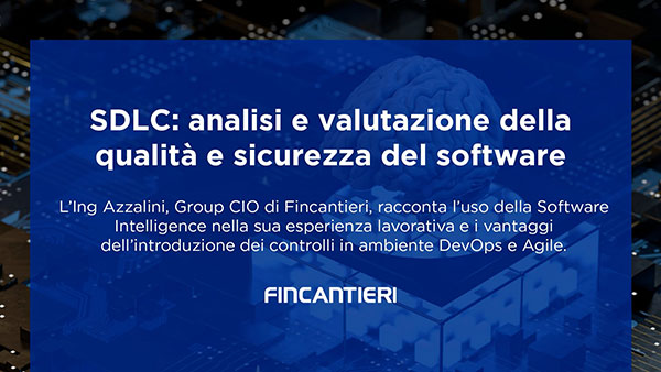 SDLC: analisi e valutazione della qualità e sicurezza del software