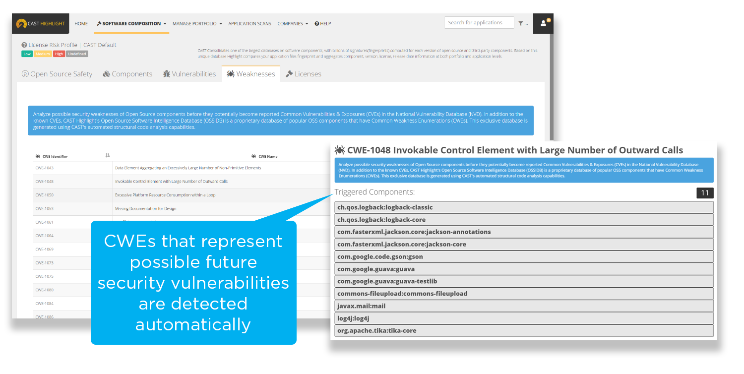 Identifica le vulnerabilità emergenti