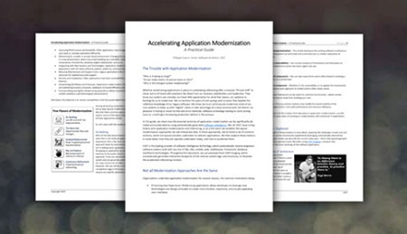 Accelerating Application Modernization - A Practical Guide